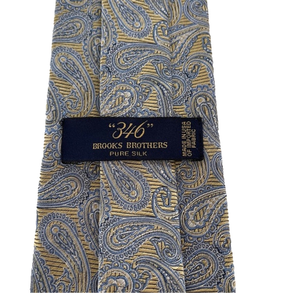 Brooks Brothers Silk Necktie